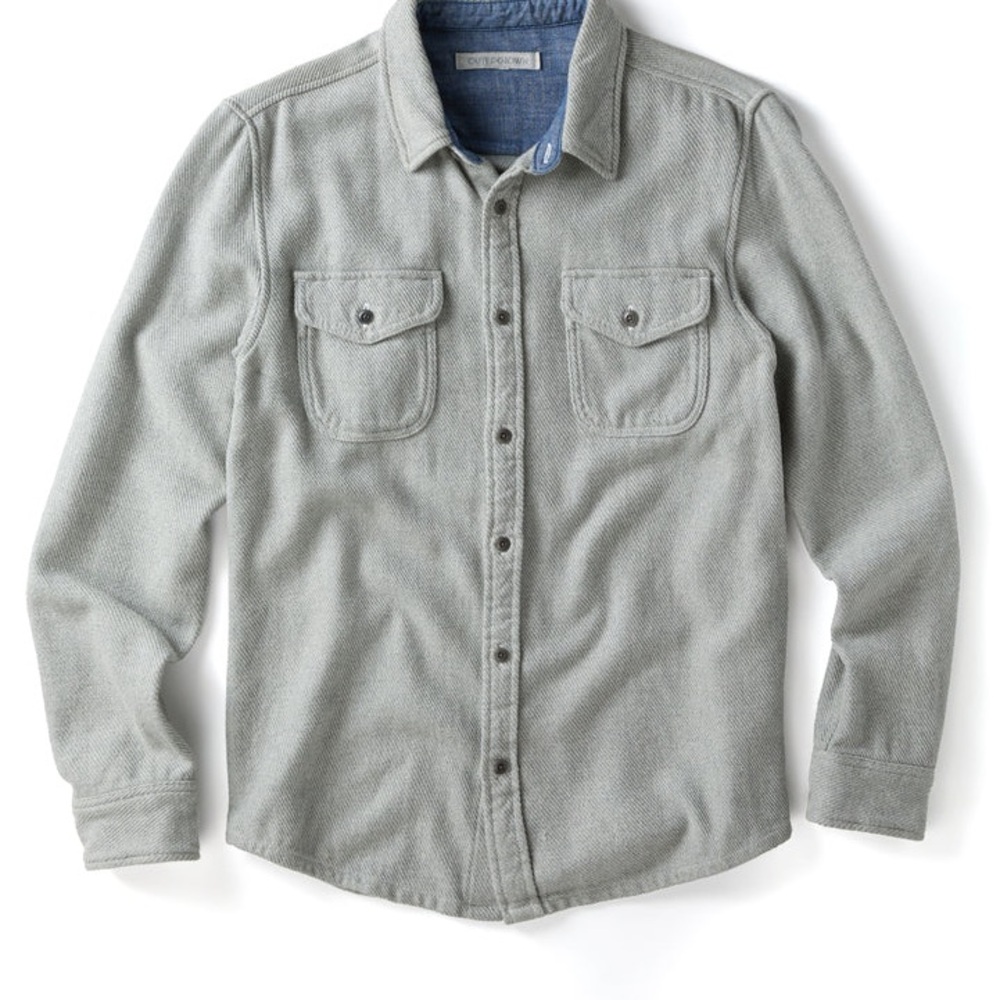 Outerknown Blanket Shirt NWT